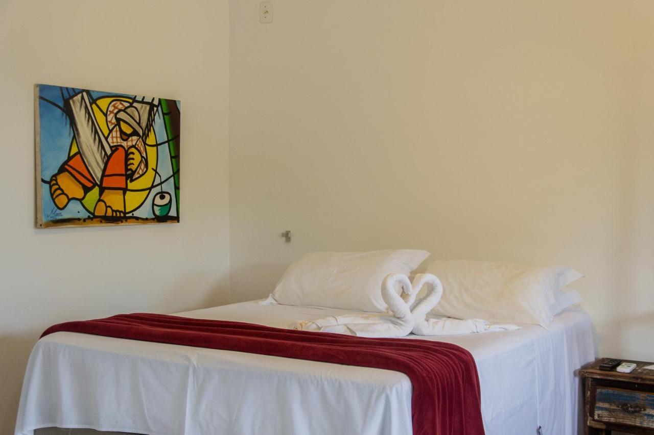 Morada Do Gabriel Hotel Guarda do Embaú Buitenkant foto